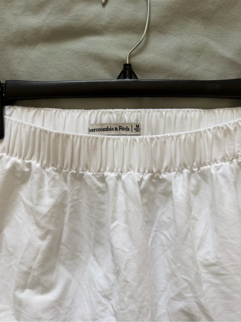 Abercrombie & Fitch White Tiered Eyelet Maxi Skirt - Picture 4 of 4